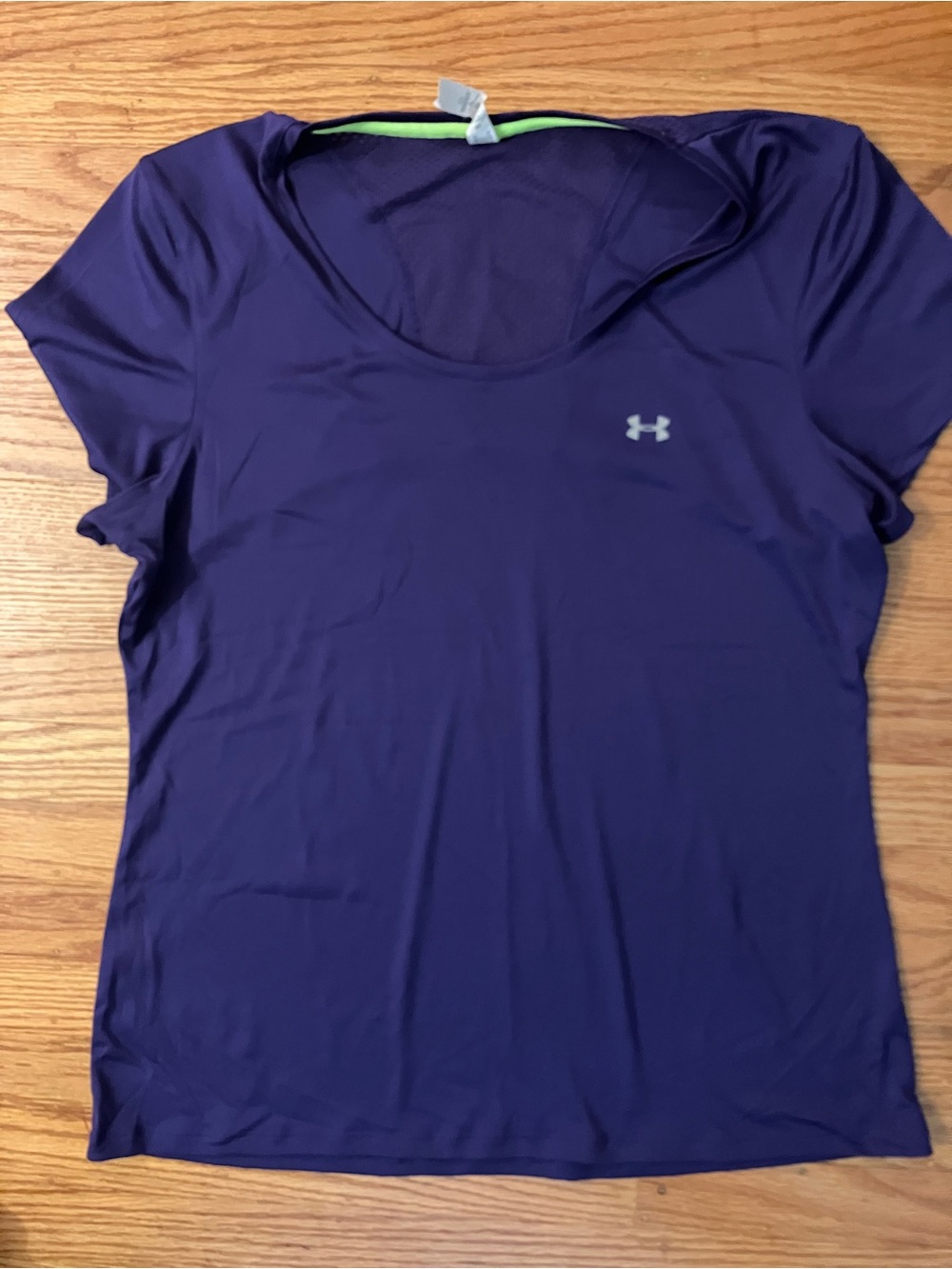 Under Armour Women’s Deep Purple Short Sleeve Performance Tee